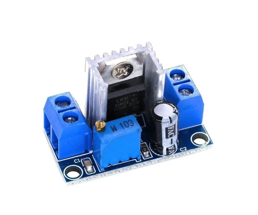 LM317 DC-DC Voltaj Düşürücü Regülatör Modülü