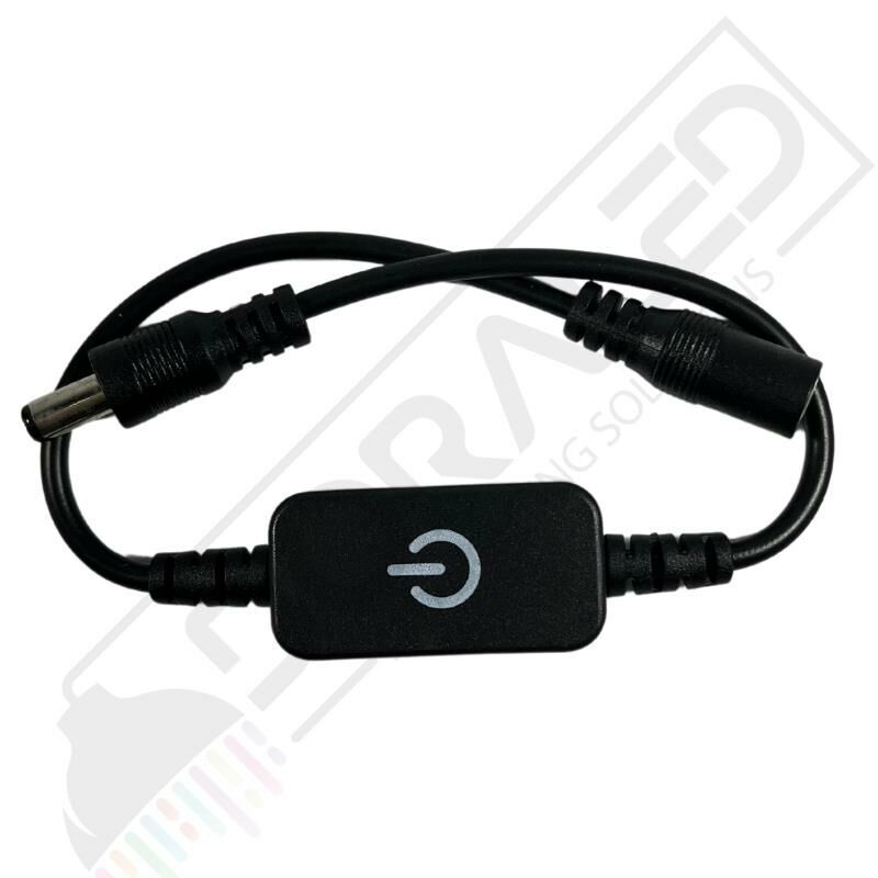 Touch - Dokunmatik Led Dimmer Siyah 12-24 Volt