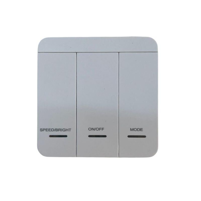 Anahtarlı Duvar Tipi Tek Renk Pixel Şerit Kontrol Devresi 12-24 Volt