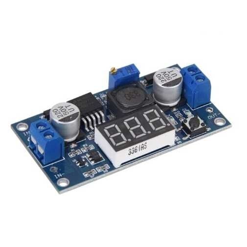XL6009 Ekran Ayarlanabilir DC-DC Gerilim Regülatör Step