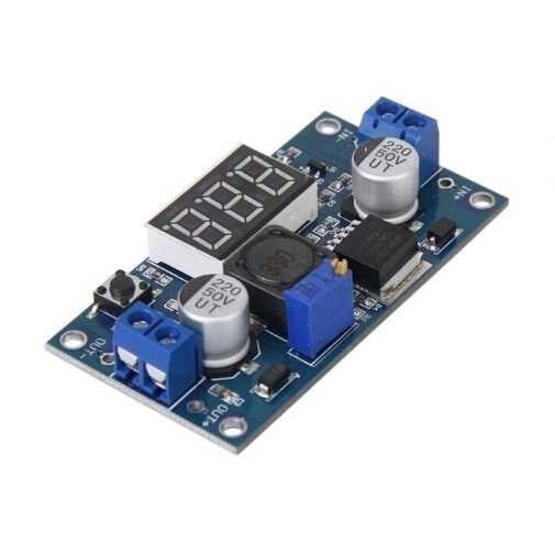XL6009 Ekran Ayarlanabilir DC-DC Gerilim Regülatör Step