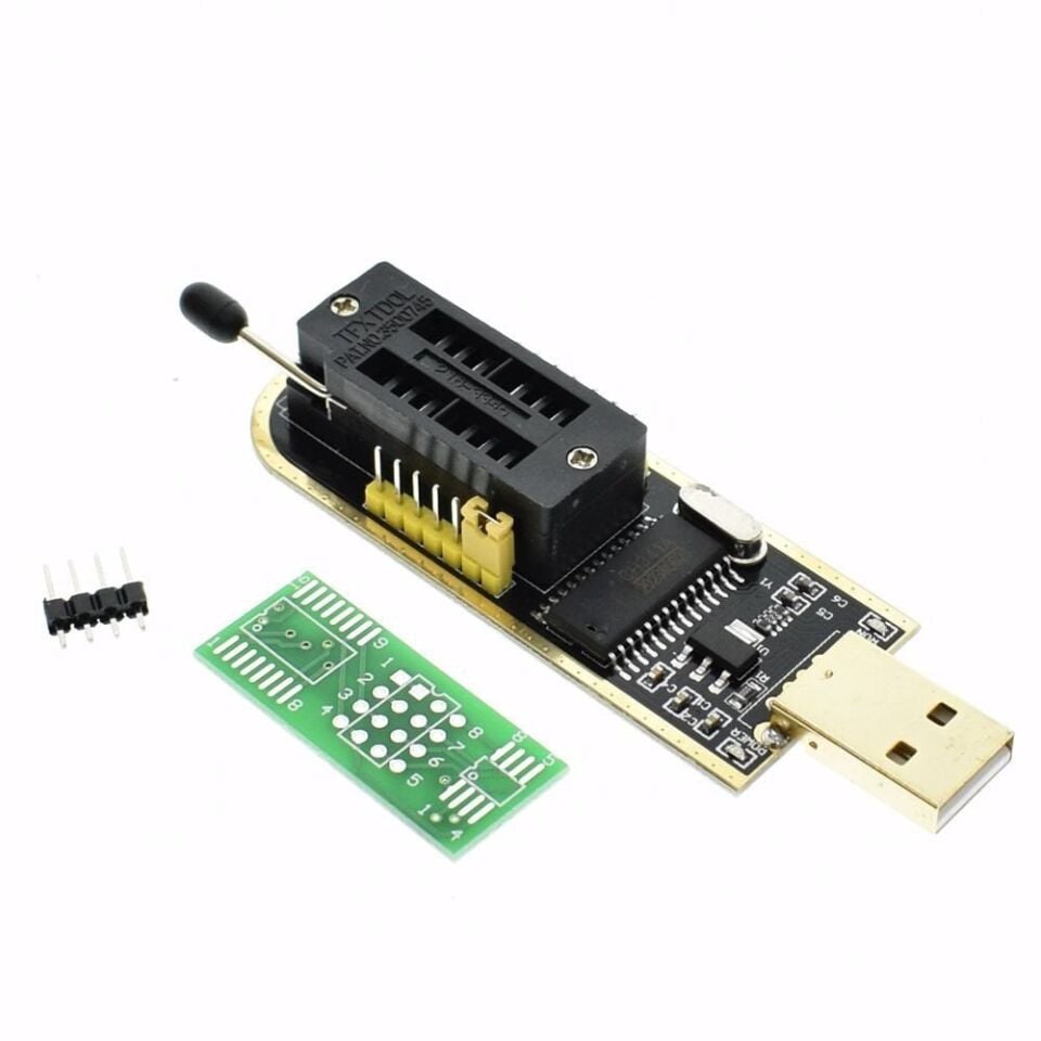 CH341A EEPROM Flash BIOS USB Programlayıcı