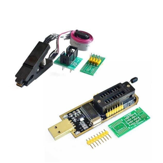 CH341A EEPROM Flash BIOS USB Programlayıcı
