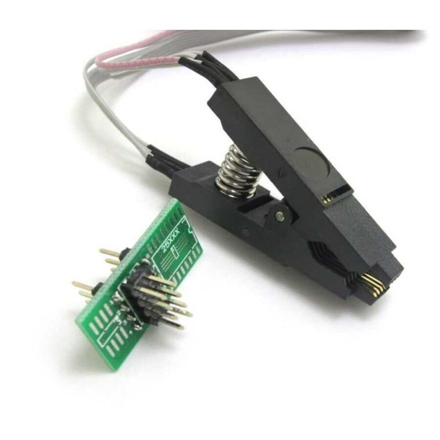 SOIC8 SOP8 EEPROM Test Klipsi - 93CXX/25CXX/24CXX CH341