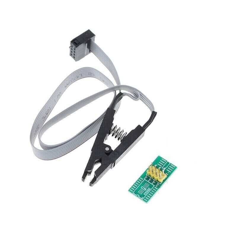 SOIC8 SOP8 EEPROM Test Klipsi - 93CXX/25CXX/24CXX CH341