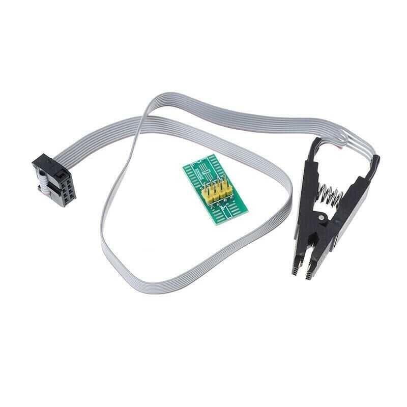 SOIC8 SOP8 EEPROM Test Klipsi - 93CXX/25CXX/24CXX CH341