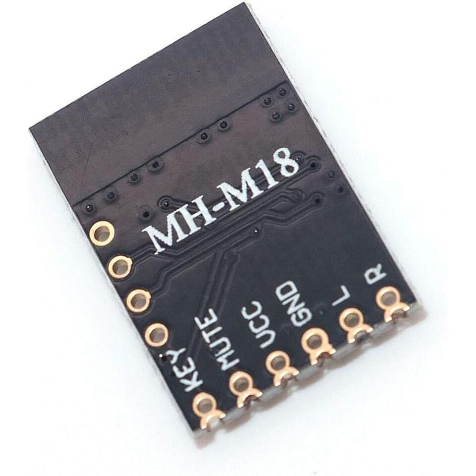 M18 BLE 4.2 Bluetooth Kayıpsız MP3 Ses Alıcı Modülü