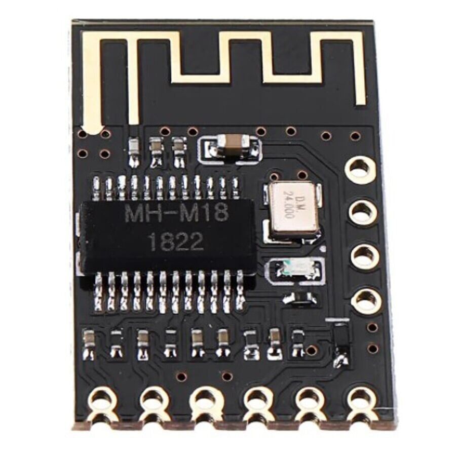 M18 BLE 4.2 Bluetooth Kayıpsız MP3 Ses Alıcı Modülü