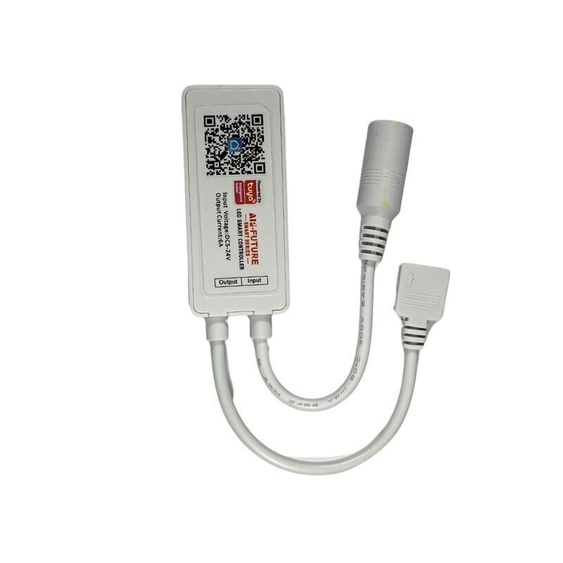 RGB Wifi Şerit Led Kontrol Devresi Tuya Destekli RGB Led Kontrol 5-24V