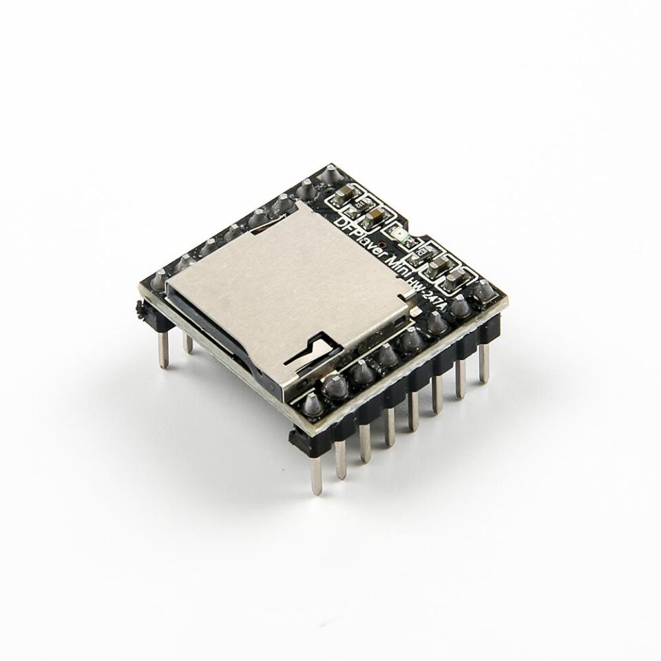 Arduino Mini MP3 Oynatıcı Ses Modülü DF Oynatıcı