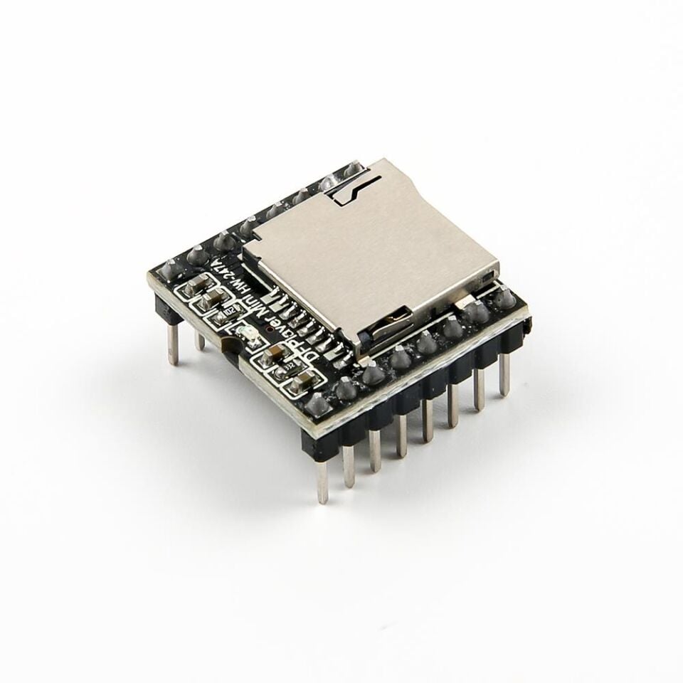 Arduino Mini MP3 Oynatıcı Ses Modülü DF Oynatıcı