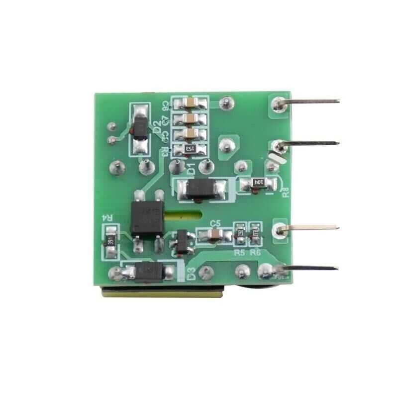220V AC DC 12V 400mA Dönüştürücü Adaptör Devre Voltaj Düşürücü