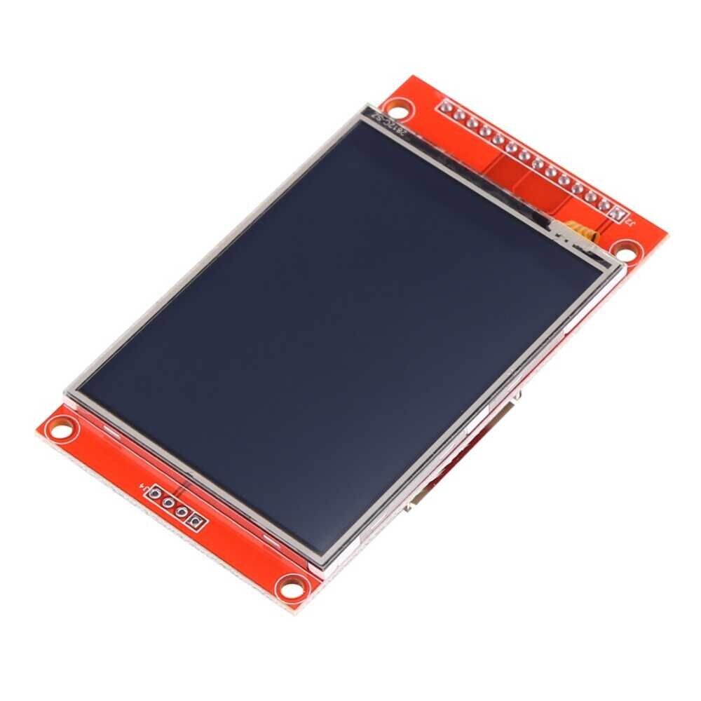 2.8 inç SPI TFT Ekran Modülü - 240x320 Piksel, ILI9341