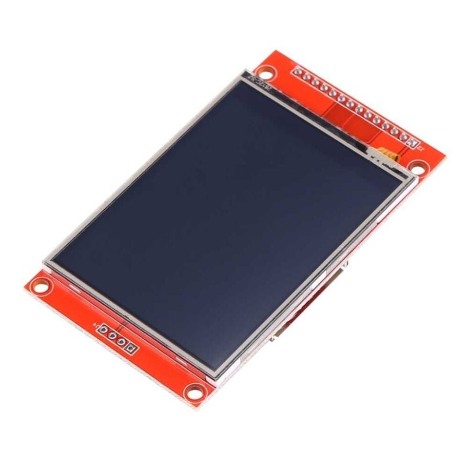 2.8 inç SPI TFT Ekran Modülü - 240x320 Piksel, ILI9341