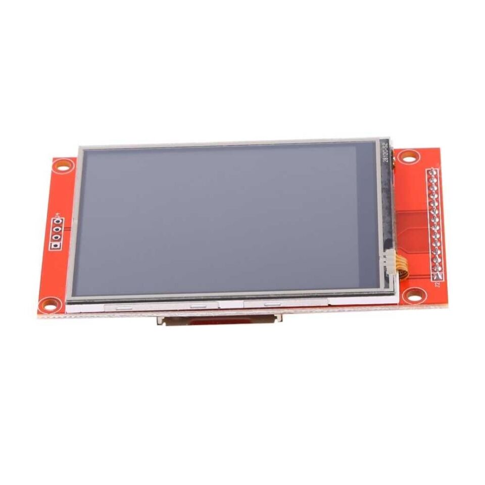 2.8 inç SPI TFT Ekran Modülü - 240x320 Piksel, ILI9341