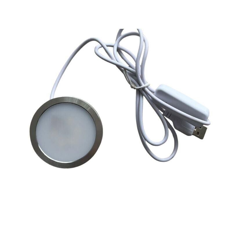 DC 5V ALÜMİNYUM KASALI USB ANAHTARLI KABLOLU LED KİT 60*8MM GÜN IŞIĞI