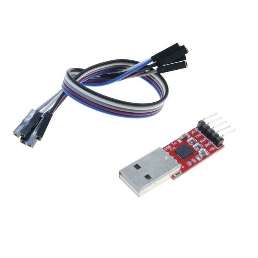 CP2102 Modülü USB - TTL UART Seri Dönüştürücü Arduino Modülü