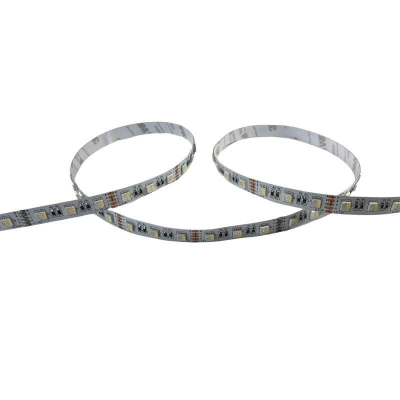 RGBW Şerit Led Rgb+ Beyaz 5050 IP20 12mm 60 Led (5mt) 12V