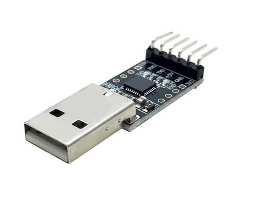 CP2102 USB-TTL Dönüştürücü (6-Pin UART Dönüştürücü)