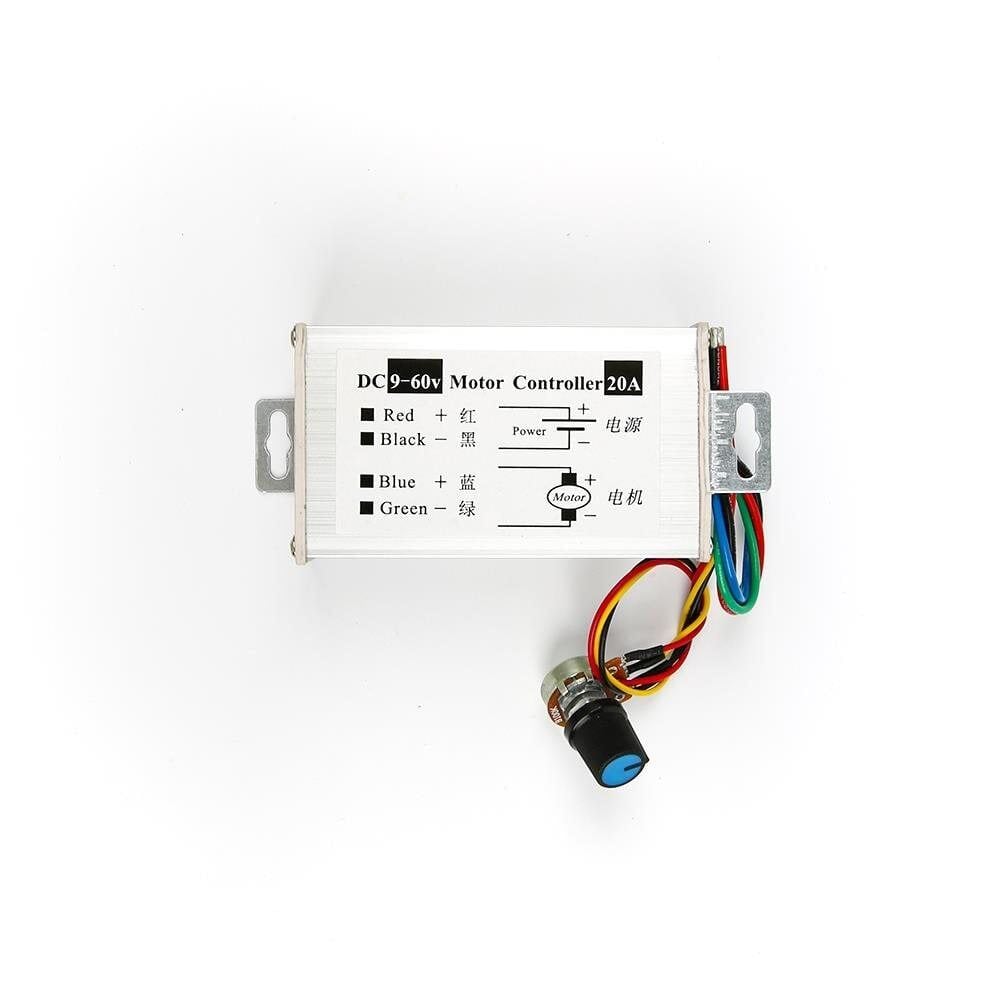 DC Motor Hız Kontrol Devresi Motor Sürücü 20A 9-60V