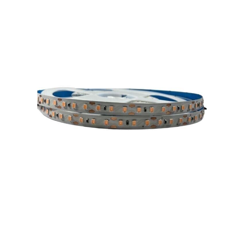 8mm 12V 120 Ledli 2835 Pembe Şerit Led (5METRE) İNCE PCB Lİ