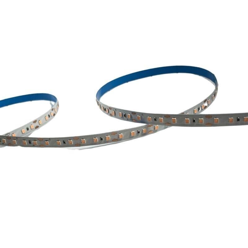 8mm 12V 120 Ledli 2835 Pembe Şerit Led (5METRE) İNCE PCB Lİ
