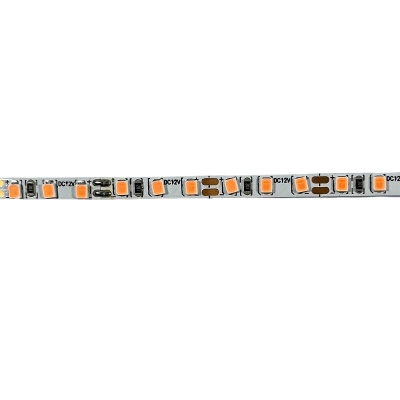 5mm 12V 120 LEDLİ 2835 Pembe Şerit Led (5METRE)İNCE PCB Lİ