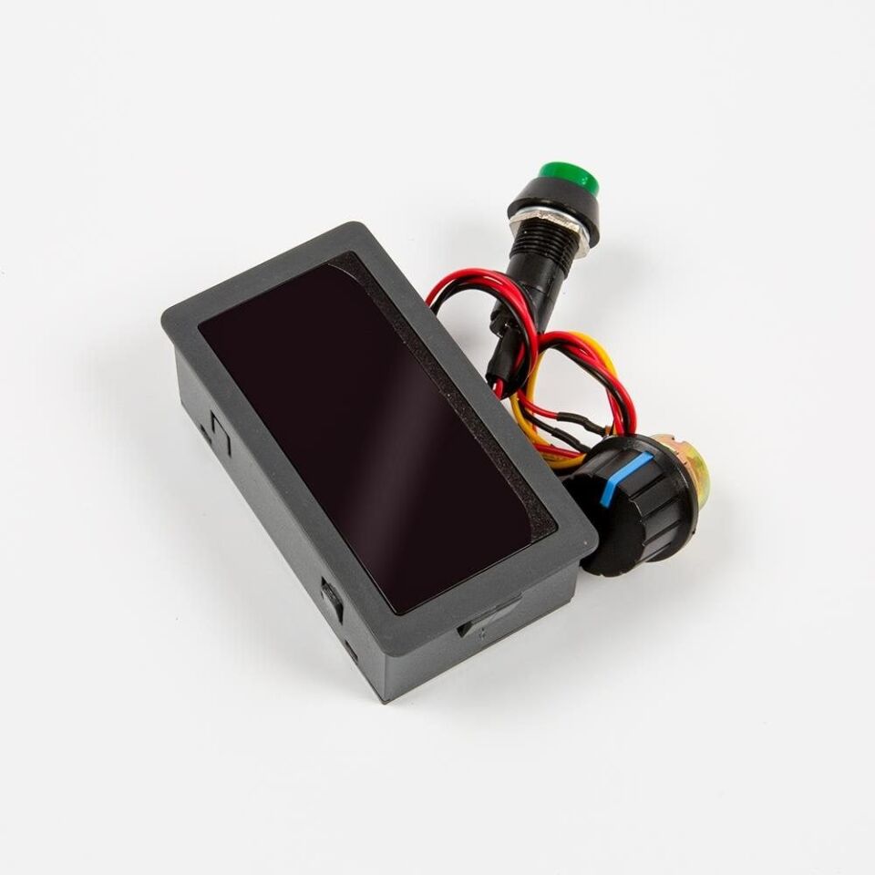 CCM5D 6V-24V 5A PWM DC Motor Hız Kontrol Kartı - Dijital LED Ekranlı