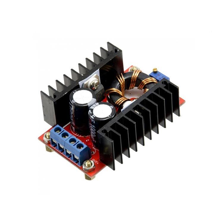 150W 6A DC-DC Voltaj Yükseltici (Boost) Modül