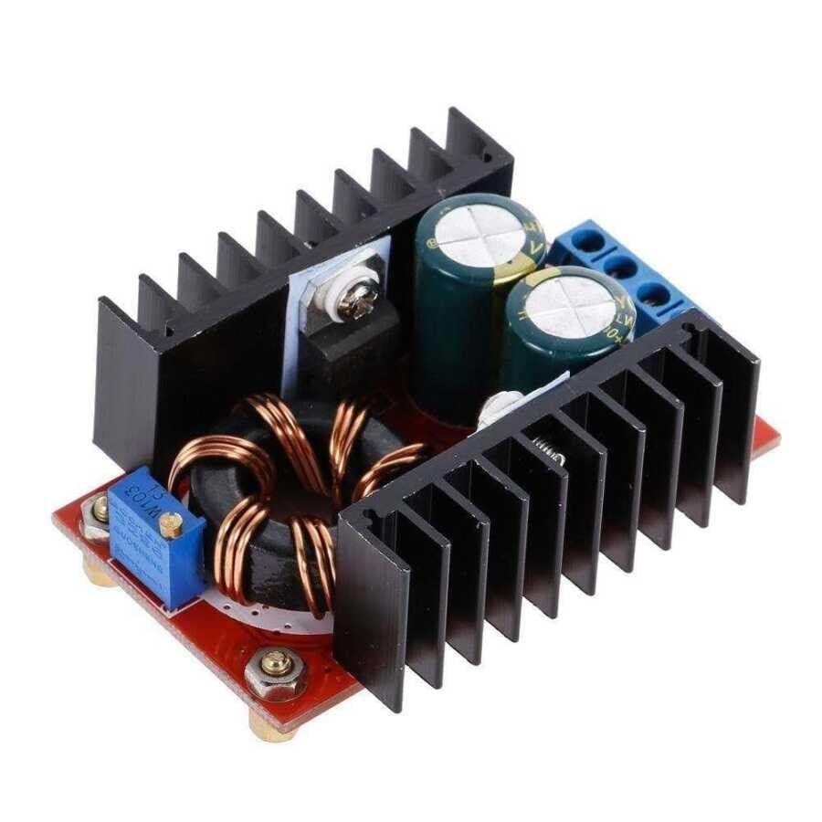 150W 6A DC-DC Voltaj Yükseltici (Boost) Modül
