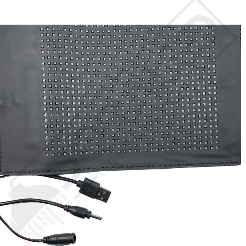 Bluetooth Lu Telefon Kontrollü S3232 Flexible Matrix Led Ekran 5V (210*167mm panel)