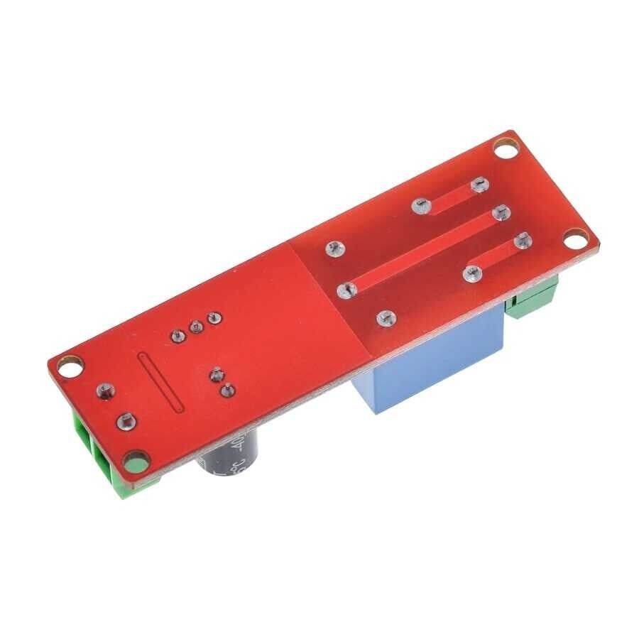 Zaman Gecikmeli Tekli Röle Kartı NE555 12V Zamanlayıcı