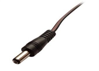 2.1mm Kablolu Erkek Jack