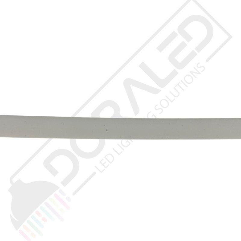 12x12mm 2700K Gün Işıgı 12 Volt 25 Metre Flat Mobilya Neon Led 2,5Cm de Bir kesilebilir - Mobilya Gömme Düz Neon 12V 25M