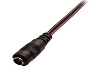 2.1mm Kablolu Dişi Jack