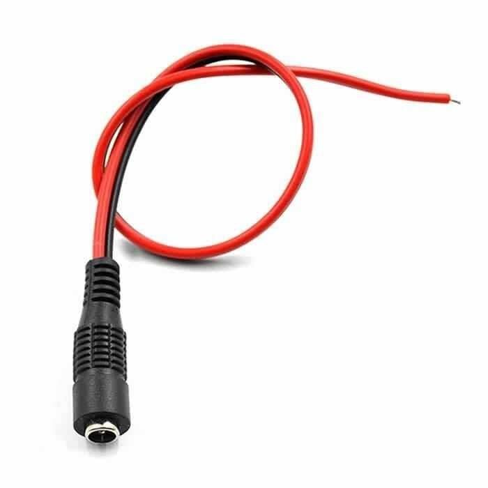 2.1mm Kablolu Dişi Jack
