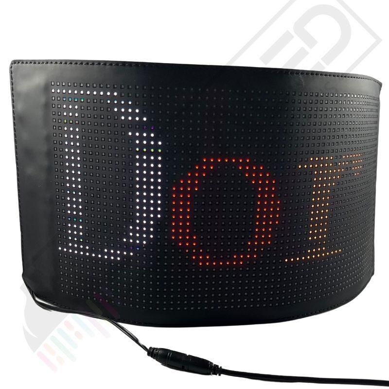 Bluetooth Lu Telefon Kontrollü S3264 Flexible Matrix Led Ekran 5V (360*200mm)