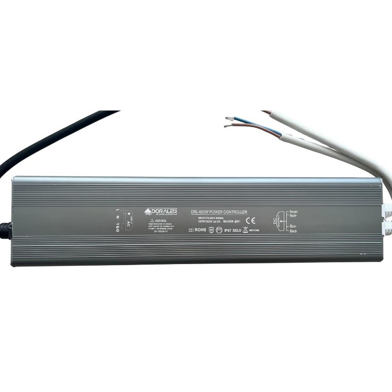 24 Volt 25 Amper IP67 Su Geçirmez Dış Cephe Led Adaptör 600 Watt