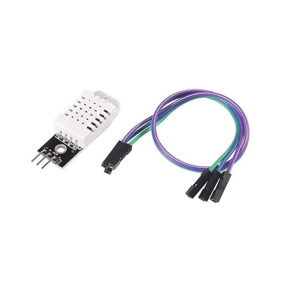 DHT22 Sıcaklık ve Nem Sensörü - AM2302