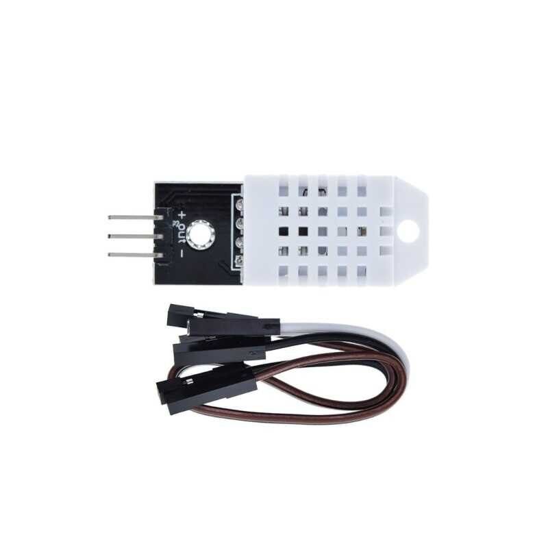 DHT22 Sıcaklık ve Nem Sensörü - AM2302