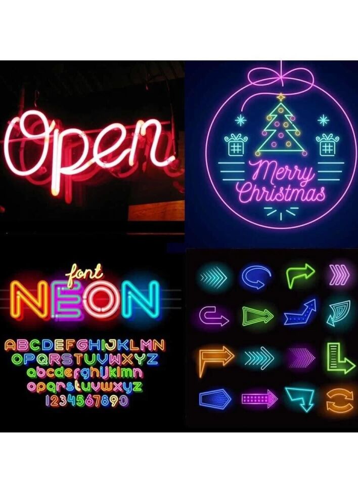 12 Volt 6x12mm Yeşil Esnek Neon Led 5 Metre (1 cm'de Kesilebilir.)