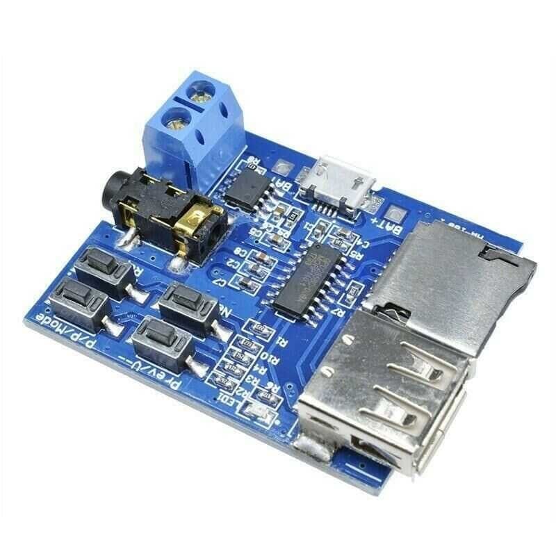Amplifikatör Devre Mono 3W / MP3 Oynatıcı Devre