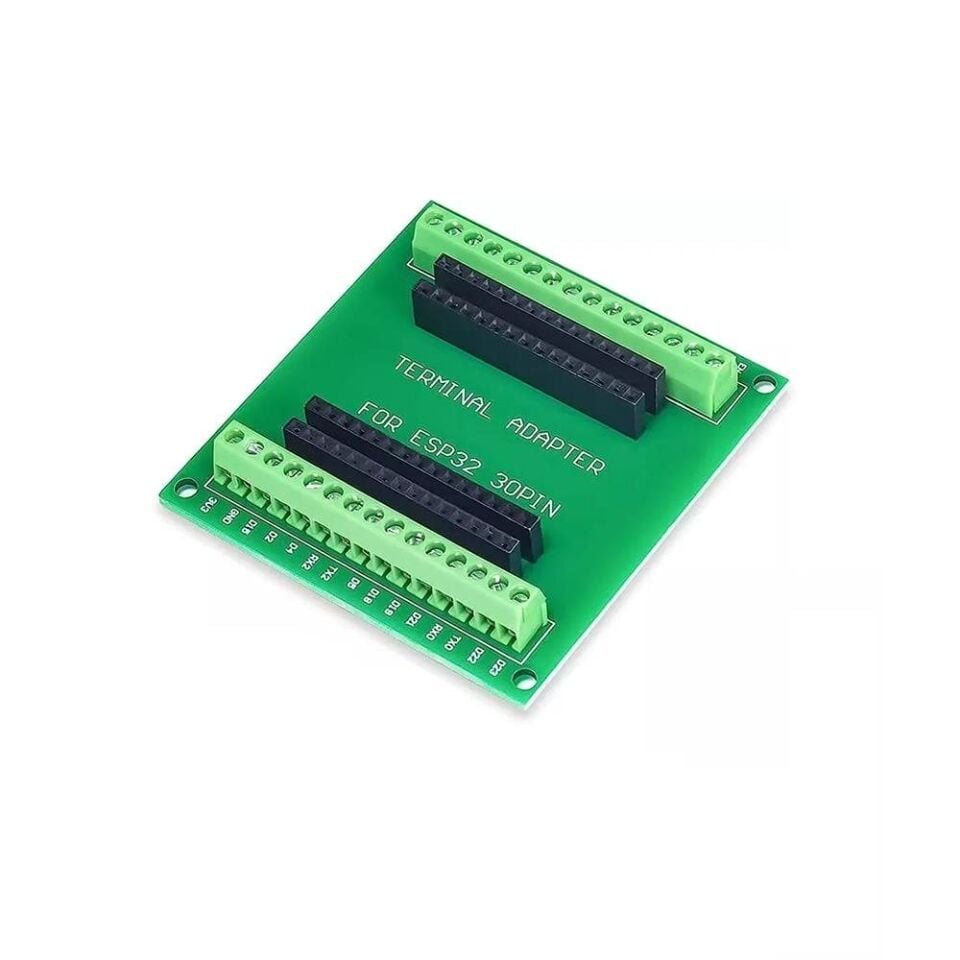 30PIN ESP32 Uyumlu Genişletme ve Prototipleme Kartı