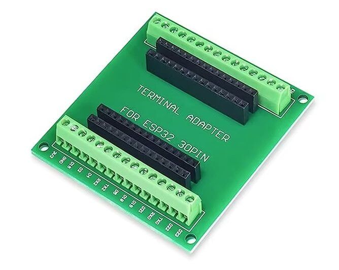 30PIN ESP32 Uyumlu Genişletme ve Prototipleme Kartı