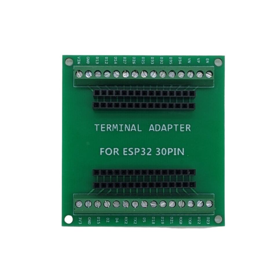 30PIN ESP32 Uyumlu Genişletme ve Prototipleme Kartı