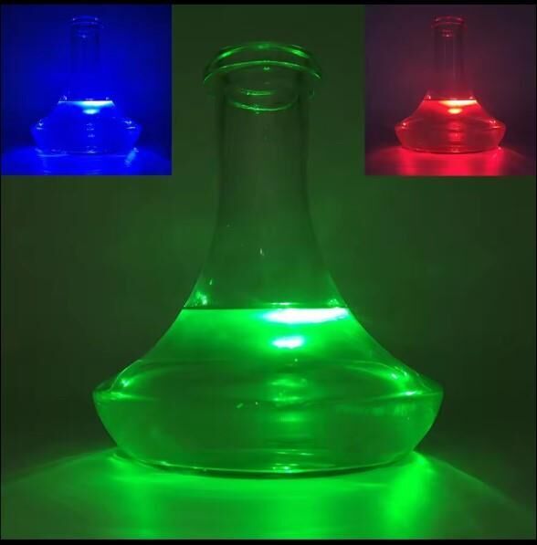 Sualtı Kumandalı - Pilli Rgb Nargile Led Işığı Su Geçirmez 4Led+1Kumanda