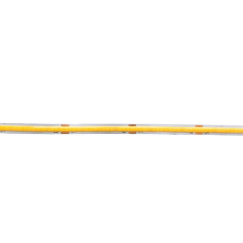24V 8MM Esnek Cob Şerit Led 2700K Gün Işığı  320 Ledli IP20 5M