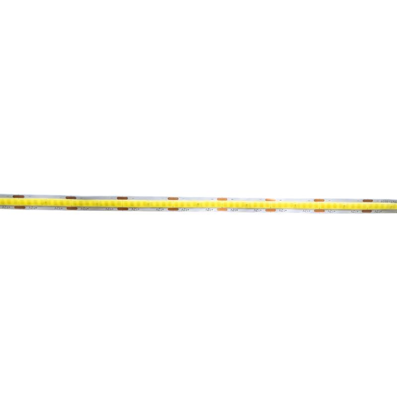 12V 8MM Esnek Cob Şerit Led 10000K Soğuk Beyaz 320 Ledli IP20 5M