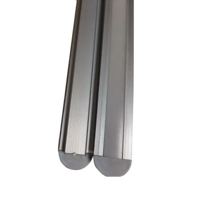 90 Derece Lineer Alüminyum Boş Kasa Profil (100 cm)- Led Bar Boş Kasa