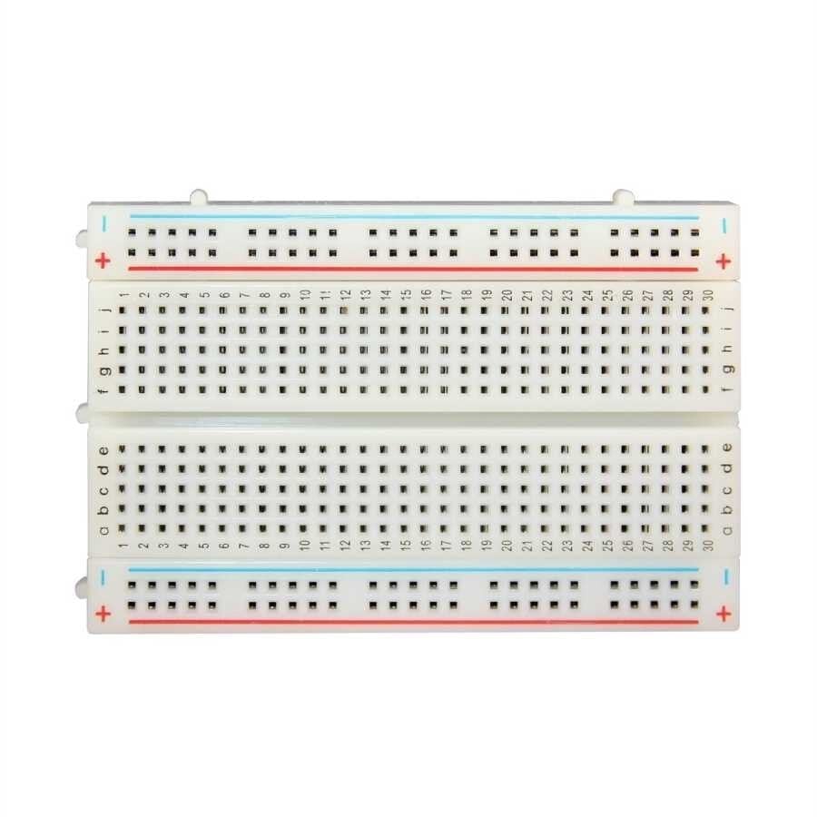 Orta Boy Breadboard - BB 400 Pin